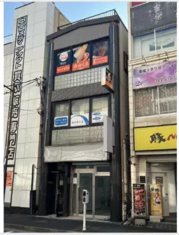 水道橋駅 徒歩5分 【飲食可】外観