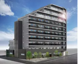 高井戸駅 徒歩8分 スケルトン物件 【飲食不可】外観