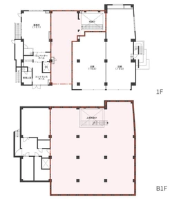 ■綱島駅 徒歩2分 スケルトン物件 【撮影スタジオ、ショールーム、オフィス等】※業種により条件変更の可能性有外観
