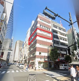 銀座駅 徒歩2分／GINZA SIX対面の角地／事務所仕様物件【飲食不可】
