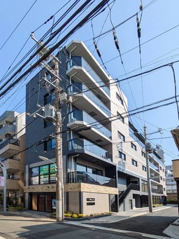 【内覧可】プラネソシエプラス旗の台　１F店舗！54.18坪！！東急大井町線・東急池上線　旗の台駅徒歩２分♪外観