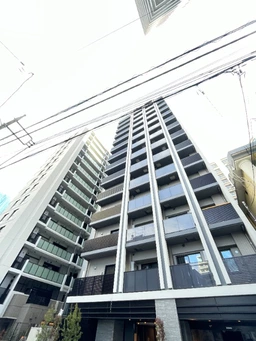 新築★ドゥーエ府中Ⅰ！京王線　府中駅　徒歩4分！軽飲食相談可外観