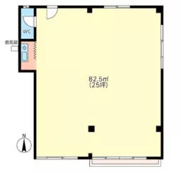 吉野町駅 徒歩6分 現況:その他 その他居抜きなど物件 【飲食不可】外観