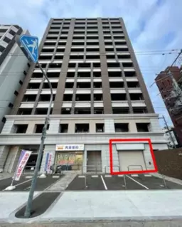 弁天町駅 徒歩1分 1F≪B区画≫スケルトン物件 【軽飲食可】外観