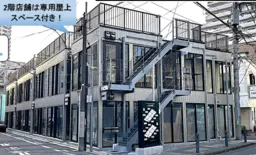 人気の野毛エリアの新築物件です！2026年8月末までフリーレント！外観