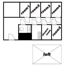 宗右衛門町エリア◎13坪リラクゼーション居抜ロフト付◎飲食店相談可◎