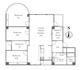 ■表参道駅 徒歩7分 現況:ウエディングサロン入居中 (居抜き相談可) 【サービス店舗相談（美容院不可）】