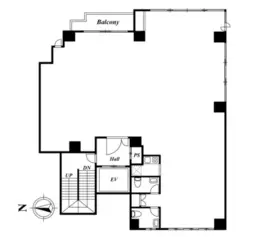 ■広尾駅 徒歩9分 スケルトン物件 【飲食店舗ご相談】