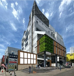 町田駅徒歩2分！大幅リニューアル予定！視認性も良好になります！現在D区画のみ募集中！外観