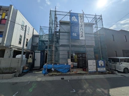 お問い合わせはメールのみ。水を多く使用する業種(美理容不可・飲食不可)　2026年4月末頃～5月完成予定外観