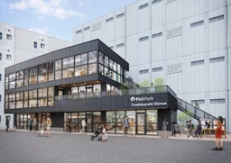 富田林駅 徒歩1分 スケルトン物件外観