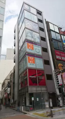 ガラス張り美築物件！飲食店不可　8階