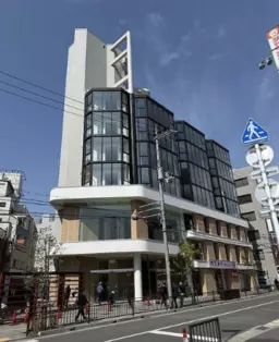 枚方市駅 徒歩2分 2F《201区画》スケルトン物件 【重飲食可】外観