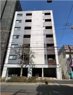 調布駅徒歩5分！店舗物件外観