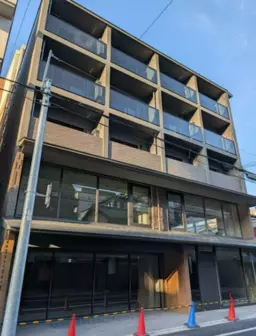 京都市役所前駅 徒歩5分 2026年3月新築 1F-1区画 スケルトン物件【飲食可】外観
