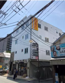 船橋駅 徒歩3分 スケルトン物件 【重飲食可】外観