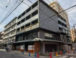 京都市役所前駅 徒歩5分 2026年3月新築 1F-2区画 スケルトン物件【飲食可】