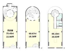 ■糀谷駅 徒歩3分 婦人服・化粧品店現況引渡し物件 【重飲食不可・軽飲食相談可、パスタ店・カフェ・喫茶店歓迎】外観