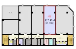 ■新宿西口駅 徒歩5分 現況:事務所仕様物件 【業種相談】