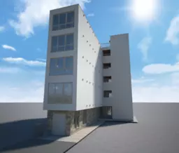 北千住駅 徒歩3分 2027年1月竣工予定 4F-A スケルトン物件 【飲食不可】