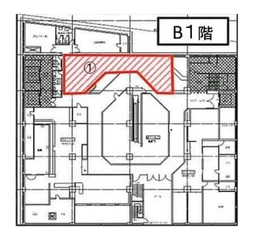 ■川崎駅 徒歩1分 現況:寿司屋居抜き(現状渡し)物件 【飲食可、キャバクラ・ガールズバー・風俗関係不可】外観