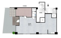 【約26坪】保谷駅徒歩4分／１階店舗事務所／トイレ・ミニキッチン等あり※残置物です／駐車場空き有外観