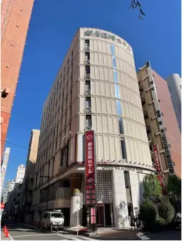 新橋駅 徒歩2分 ホテル１階路面スケルトン物件 【業種相談】