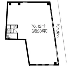 ■西荻窪駅 徒歩1分 現況:物販店 居抜き希望 【物販・教室・軽飲食など業種相談、ガス引込無し】外観