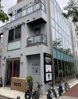 【TN0225】目黒川沿い物件！　韓国料理居抜き　重飲食相談可能！！外観