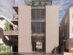 【明治神宮駅３分、原宿駅５分】１階４６.８坪。竹下通り裏。天高４２００mmあり。【飲食相談。業種制限あり】外観