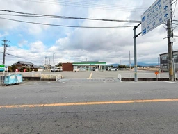 ロードサイド貸店舗·元コンビニ店舗外観