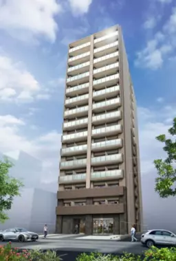 堺筋本町駅 徒歩4分 2026年11月竣工予定 1Fスケルトン物件 【軽飲食可】外観