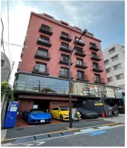 綾瀬駅徒歩2分｜1階路面・視認性良好36㎡店舗（物販向け）外観