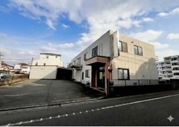 【HS0227】新小平駅徒歩13分。営業所、倉庫、工場におすすめ。駐車場8台。1階2階物件。外観