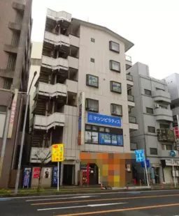 稲毛駅 徒歩3分 房総往還沿い 1Fスケルトン物件 【飲食可】外観