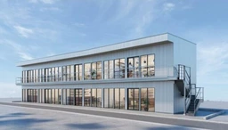 大倉山駅 徒歩3分 2026年4月竣工予定 1F〈C号室〉スケルトン物件 【飲食可】