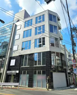 中野駅 徒歩4分 中野五差路角地 2-3F一括貸しスケルトン物件 【飲食可】