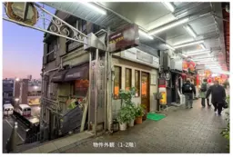 目黒駅 徒歩5分 現況:カフェ 飲食居抜き物件 【飲食可】