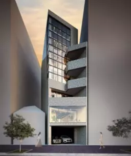 京都河原町駅 徒歩9分 河原町通り沿い 1-6F一棟貸し スケルトン物件 【飲食可】外観