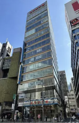 銀座駅 徒歩2分 前テナント：コワーキングスペース物件 【重飲食可】駅前立地/ 繁華街/ 角地