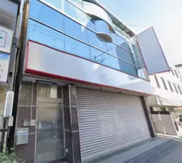 豊田駅 徒歩2分 市道G64号線沿い　1階路面店外観