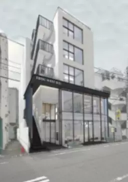 人気の恵比寿エリア！天井高3.5メートル！（賃料：2,173,248円税込）外観