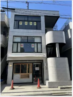 北参道駅 徒歩4分 現況:居抜き物件 【飲食可】外観