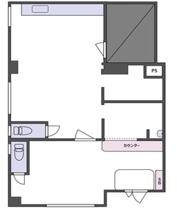 駅前1階　クリニック跡外観