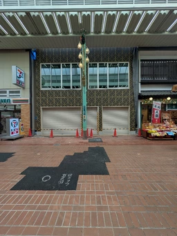 元町商店街に面する店舗物件｜2階