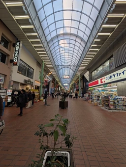 💡元町商店街に面する2店舗物件｜業種幅広く相談可能外観
