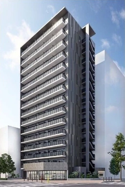 東三国駅 徒歩1分 新築マンション1階路面店 スケルトン物件【飲食相談】外観