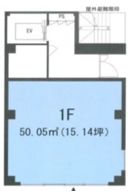 【HS0302】月島駅徒歩1分。24時間利用可能。クリック、塾、スクール等相談可能。賃料660,000円外観