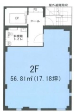 【HS0302】月島駅徒歩1分。24時間利用可能。クリック、塾、スクール等相談可能。賃料495,000円外観