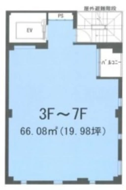 【HS0302】月島駅徒歩1分。24時間利用可能。クリック、塾、スクール等相談可能。賃料550,000円
